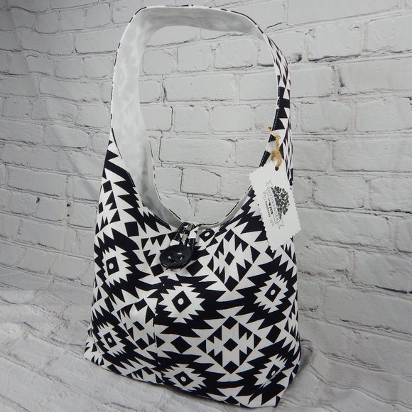 Gorgeous Handmade Hobo Bag - Picture 3 of 11